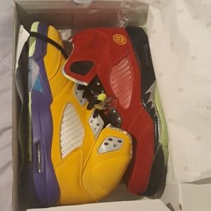 Air Jordan what the 5's pre- ordered